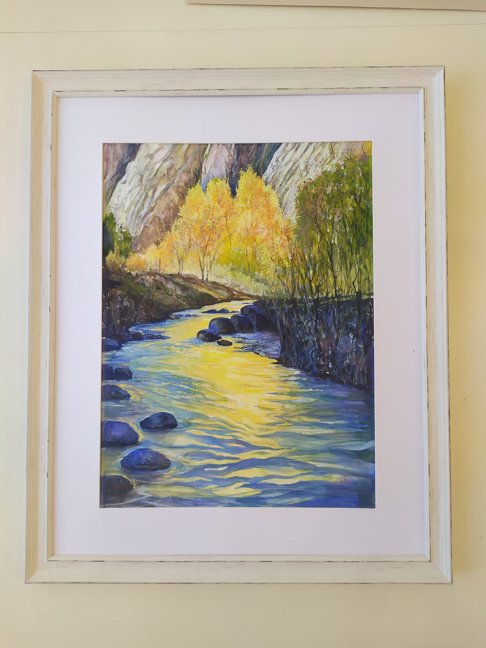 Watercolor painting for Wall decor Original painting Etsy