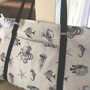 Handmade travel bag