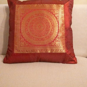 Mandala Design Cushion