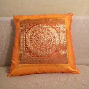 Mandala Design Cushion
