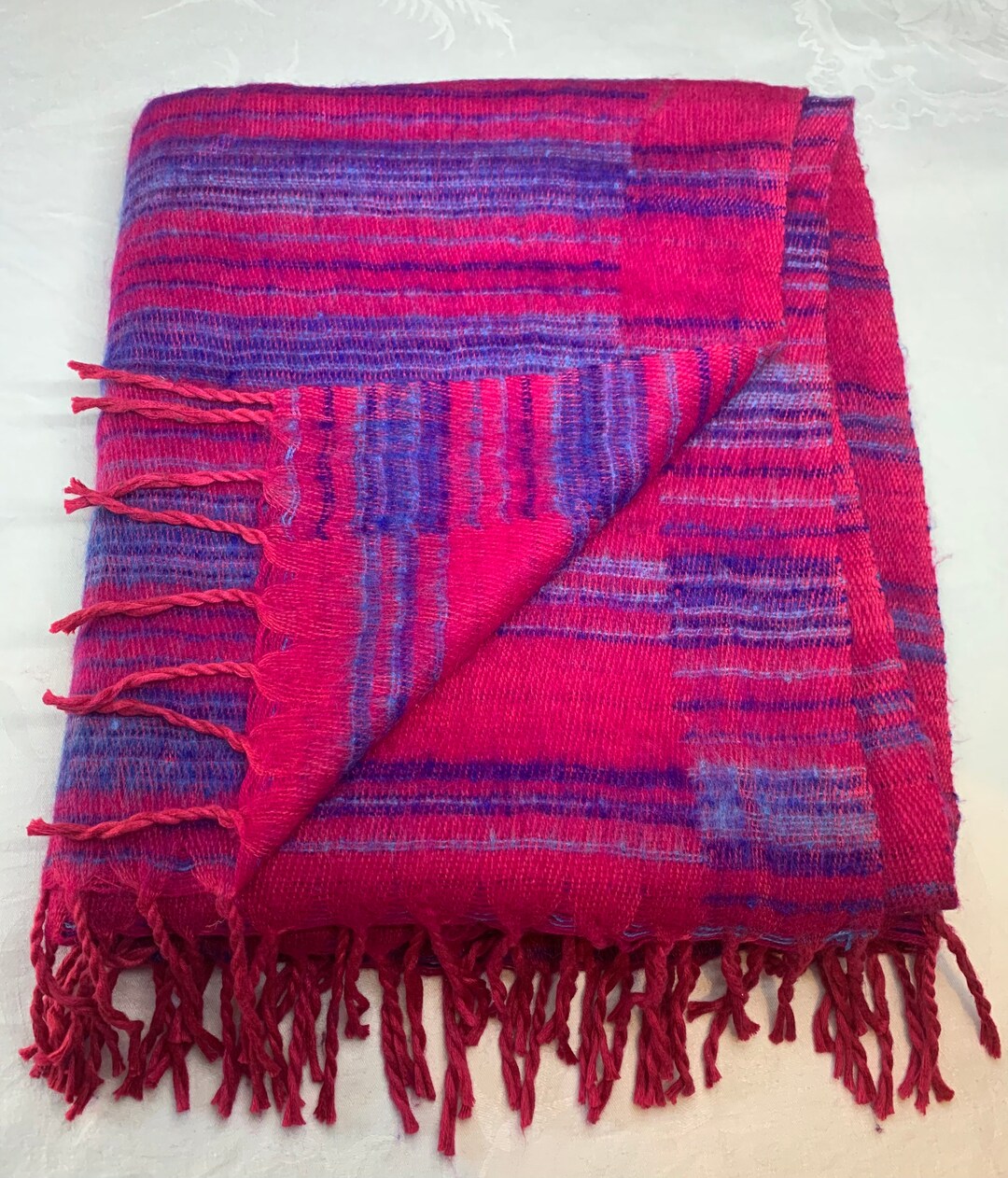 新品　ヤクウールストール YAK WOOL STOLE シティー　CTHY 配送 CTHY YAK WOOL STOLE ヤクウールストール MB CTHY yak wool