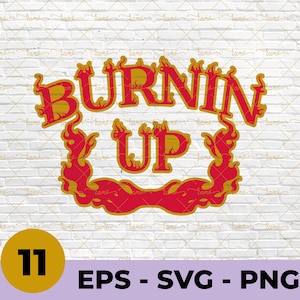 Jonas Burnin Up SVG - EPS - PNG