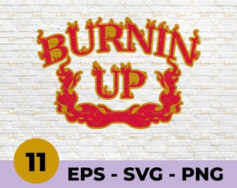 Jonas Burnin Up SVG - EPS - PNG