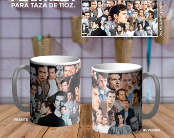 Henry Cavill Collage template to sublimate 11 oz mug.