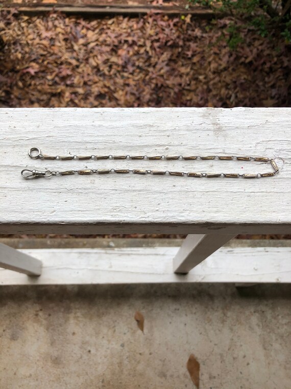 Victorian watch chain