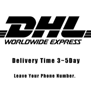 International Express Courier. 3 ~ 5 days Delivery. If You Need It, Please Leave Your Phone Number.