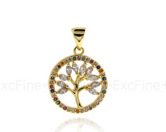 Tree Of Life Necklace • Family Tree Necklace • Dainty Tree Of Life Pendant