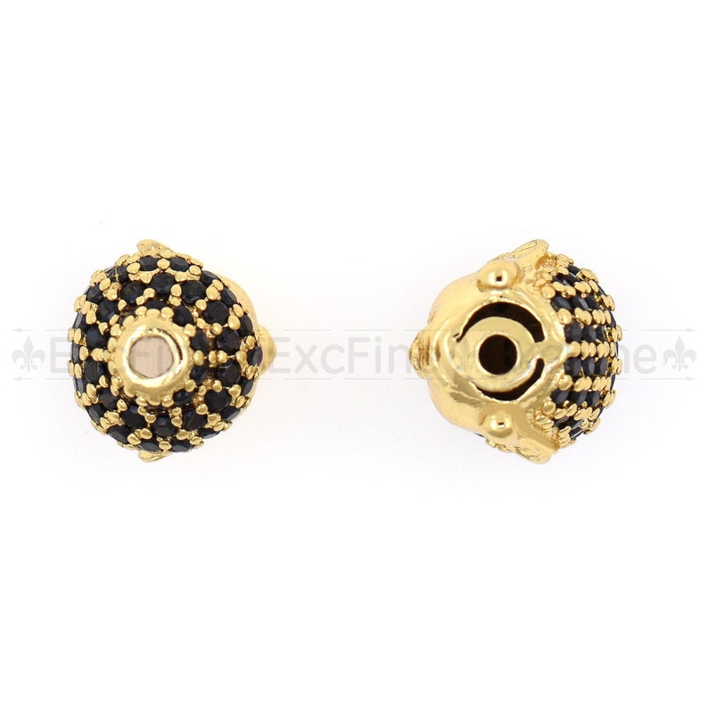 Black CZ Buddha Head Beads,Cubic Zirconia Charm,DIY Buddhism\u00a0 Jewelry Finding 12X14X6mm \u00a0