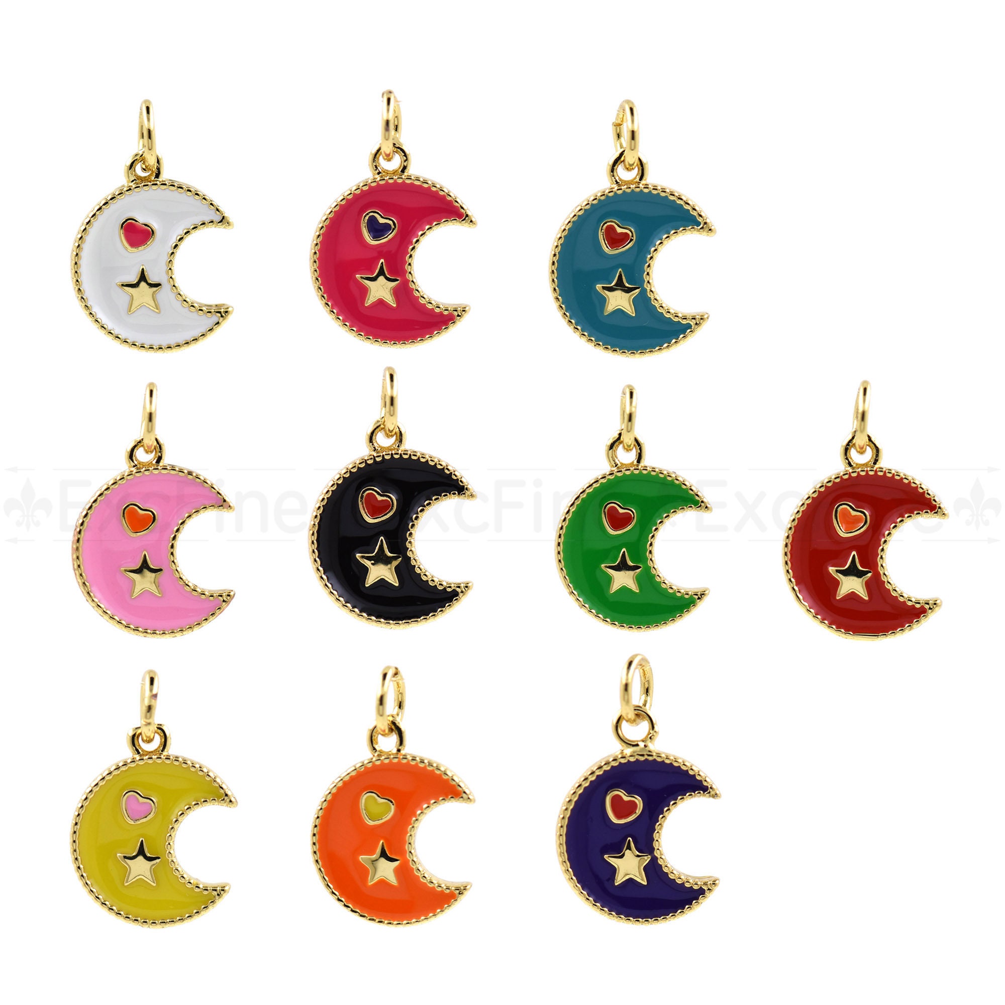 人気ショップ K18 MOON ＆SUN NECKLACE ネックレス - www.icecream4u.ca