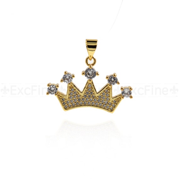 Gold cheap crown jewelry