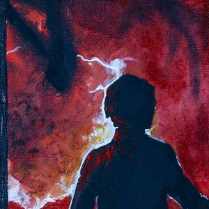Stranger things limited edition poster painting for wall image 3
