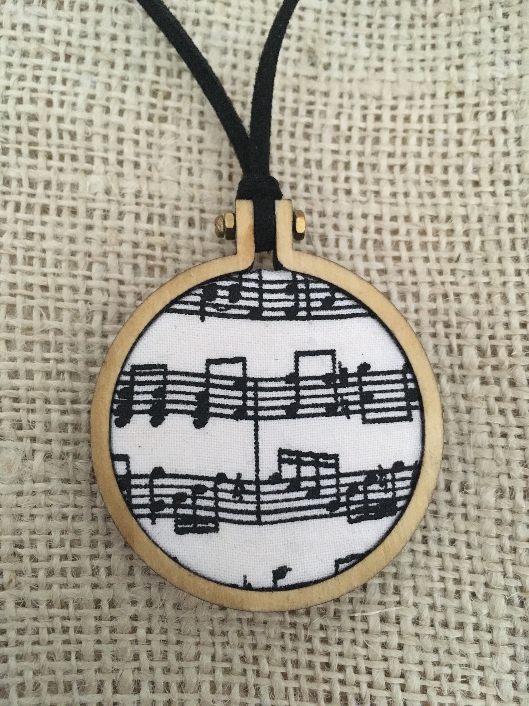 48+ Embroidery Hoop Necklace Etsy JPG Pictures