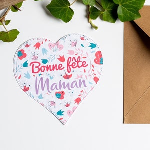 Cartes à planter / Graines de fleurs / Carte à semer / Papier ensemencé / Bonne fête maman / Cadeau fête des mères / Fête des mères