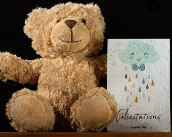 Carte Felicitation Naissance Garcon Etsy Carte Felicitation Naissance Garcon Etsy