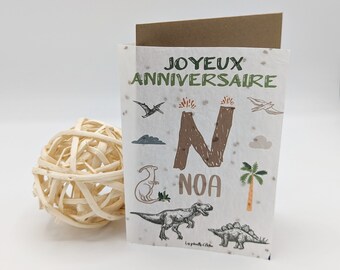 Carte graines à planter / Carte à semer / Papier ensemencé / Graines de fleurs / Mariage
