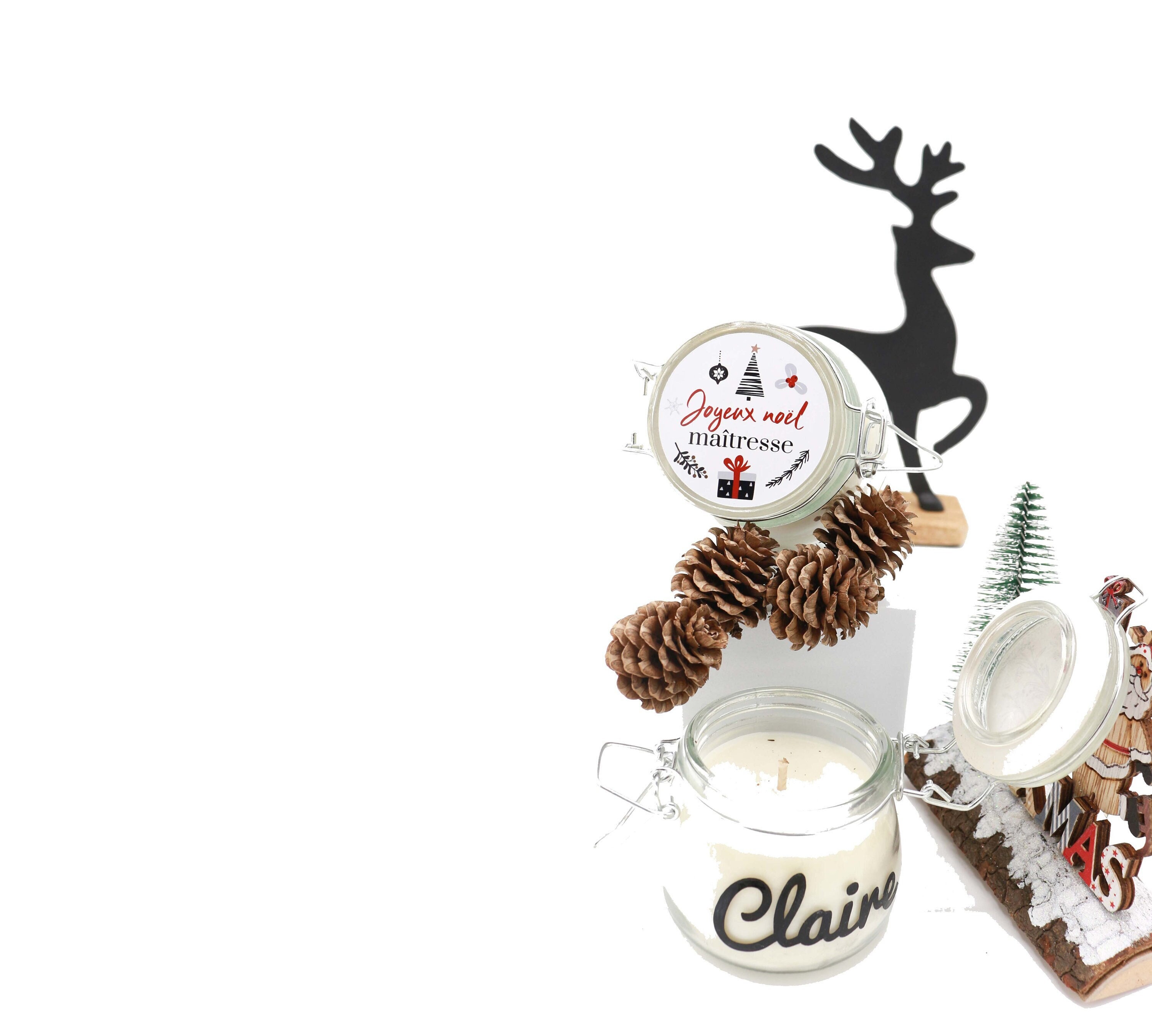 Bougie Personnalisée/Cadeau Nounou Merci Bougies Cadeaux Personnalisés