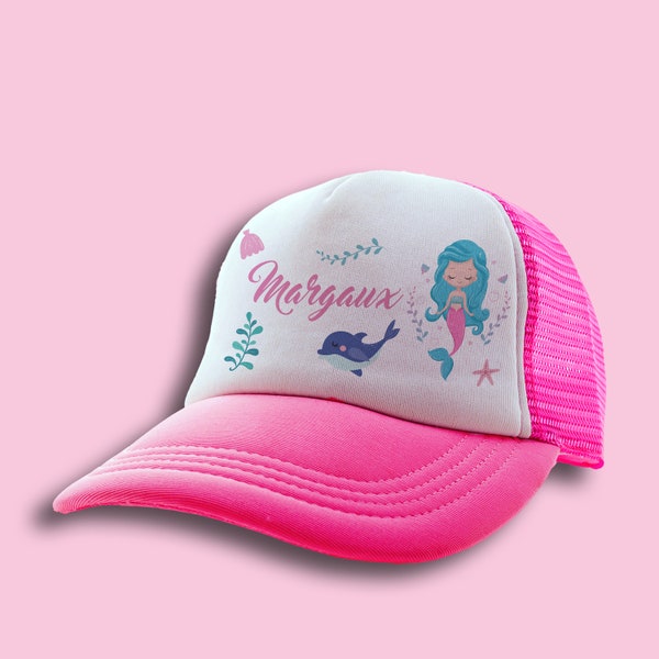 Casquette enfant personnalisée / Casquette enfant / Cadeau à personnaliser /