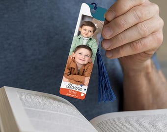 Happy Birthday Grandpa Bookmark