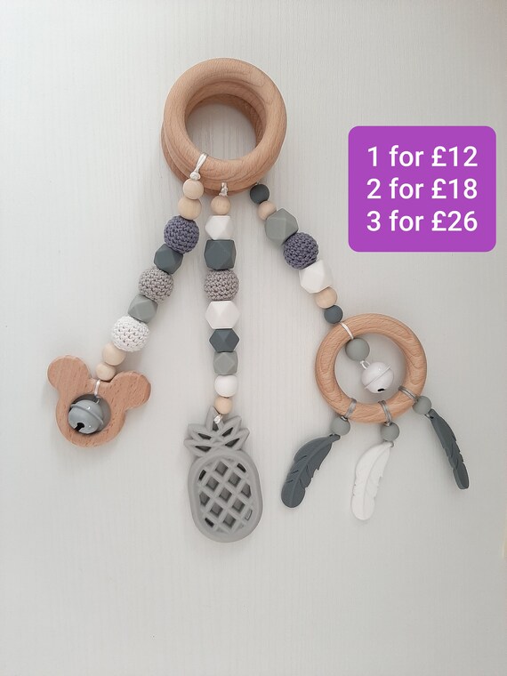 mickey mouse pram toy
