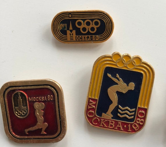 Vintage ADIDAS OLYMPICS GAMES MOSCOW 1980 OLYMPIC GAMES MOCKBA Bag 80 Bag