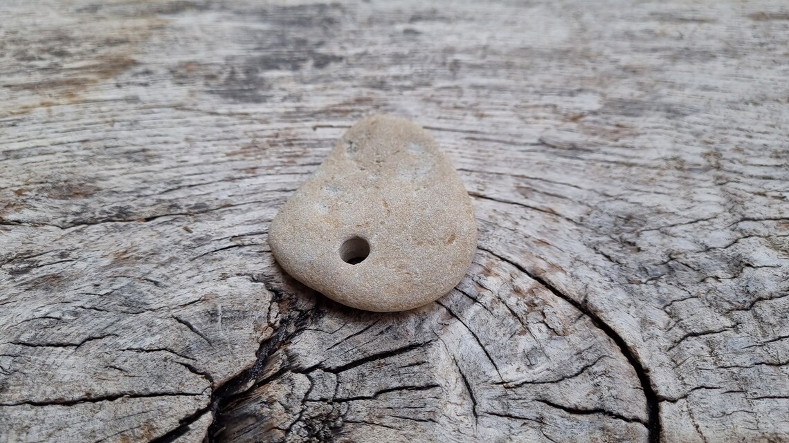 Stone With Hole Etsy