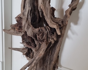 Driftwood for DIY , craft, for Lamps and Lighting Fixtures DIY 88 cm x 43 cm.