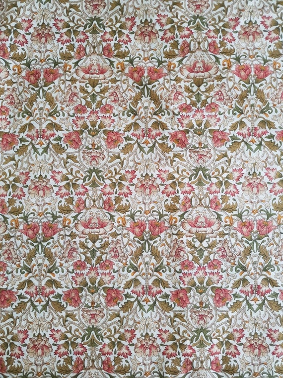 Moda REGENT STREET LAWNS Ivory Blue 32931 12 Quilt Fabric BTY Sentimental Studio
