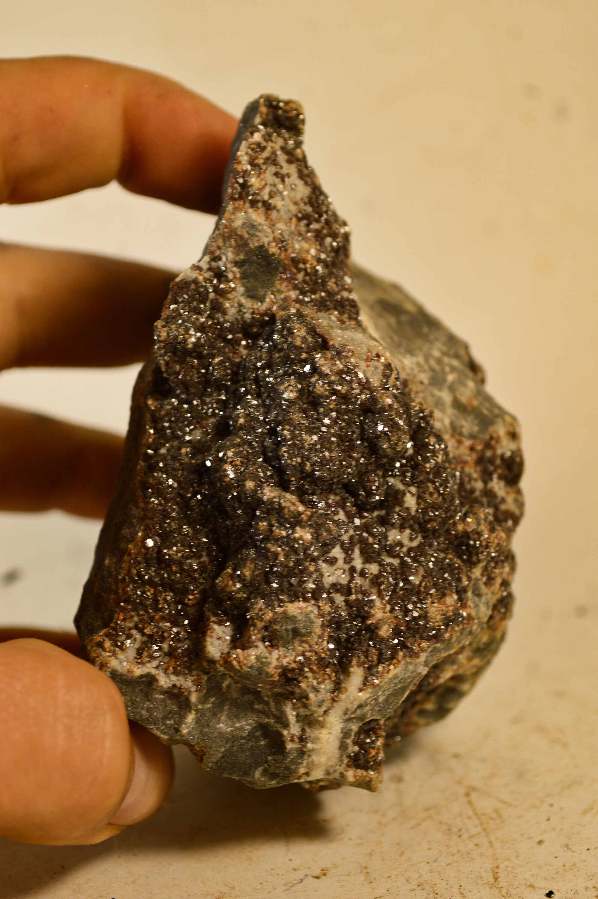 Sphalerite Blende Les Malines Saint Laurent Le Minier France 569G