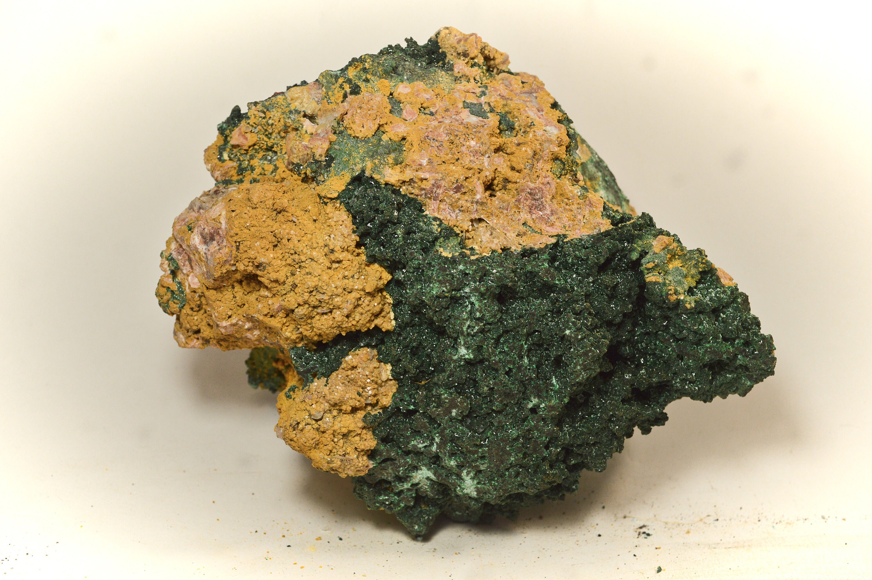 Malachite Brute Du Maroc 3Kg Mineraux de Collection