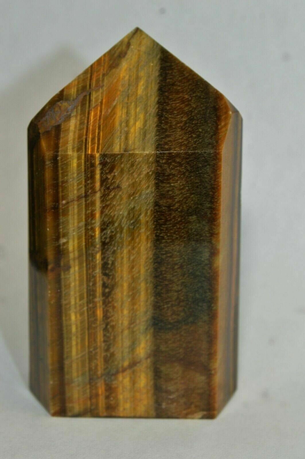 Pointe en Oeil de Tigre Œil 235Grammes