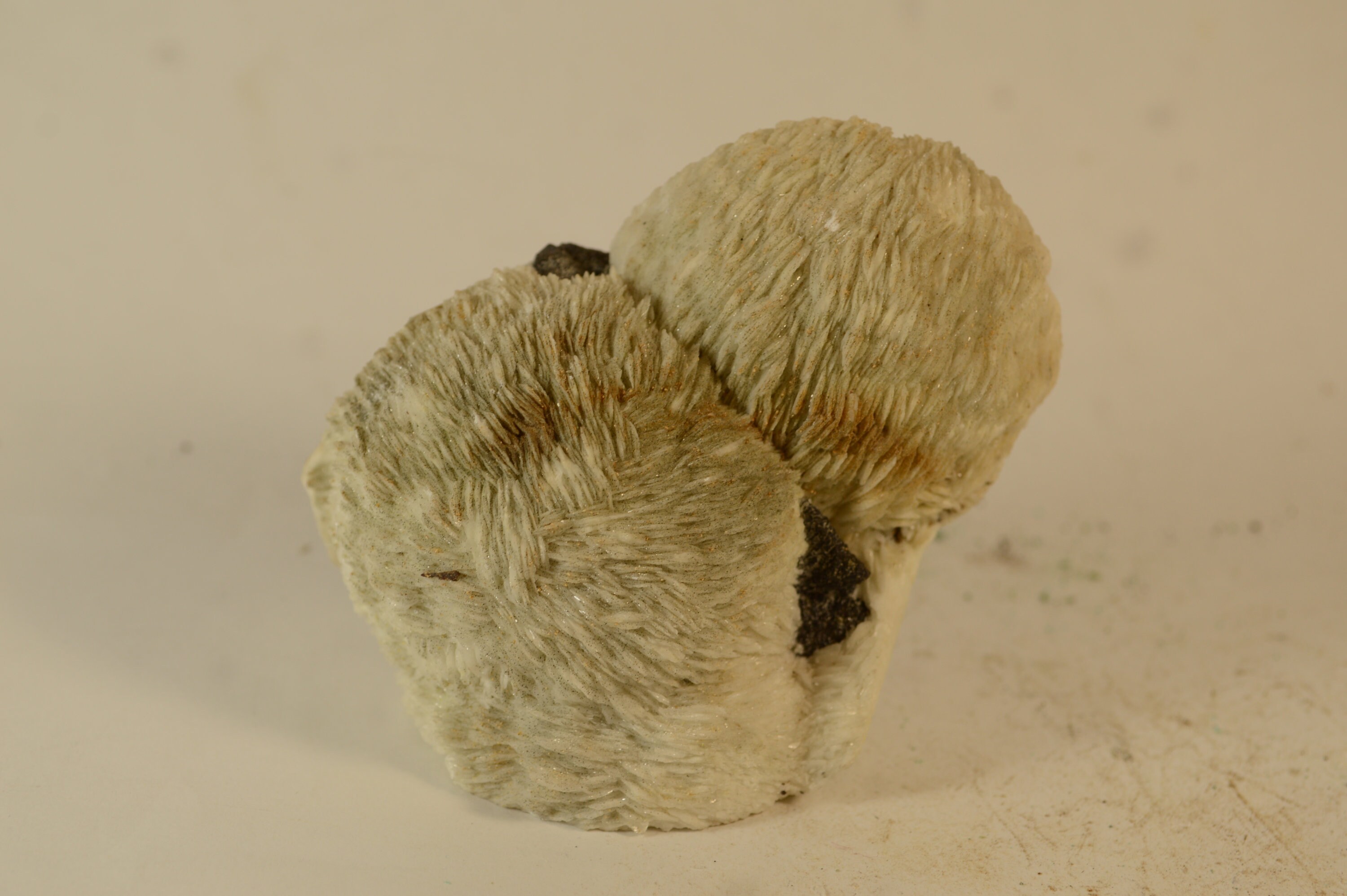 Barytine et Sphalérite Blende Malines Saint Laurent Minier France 386G Baryte