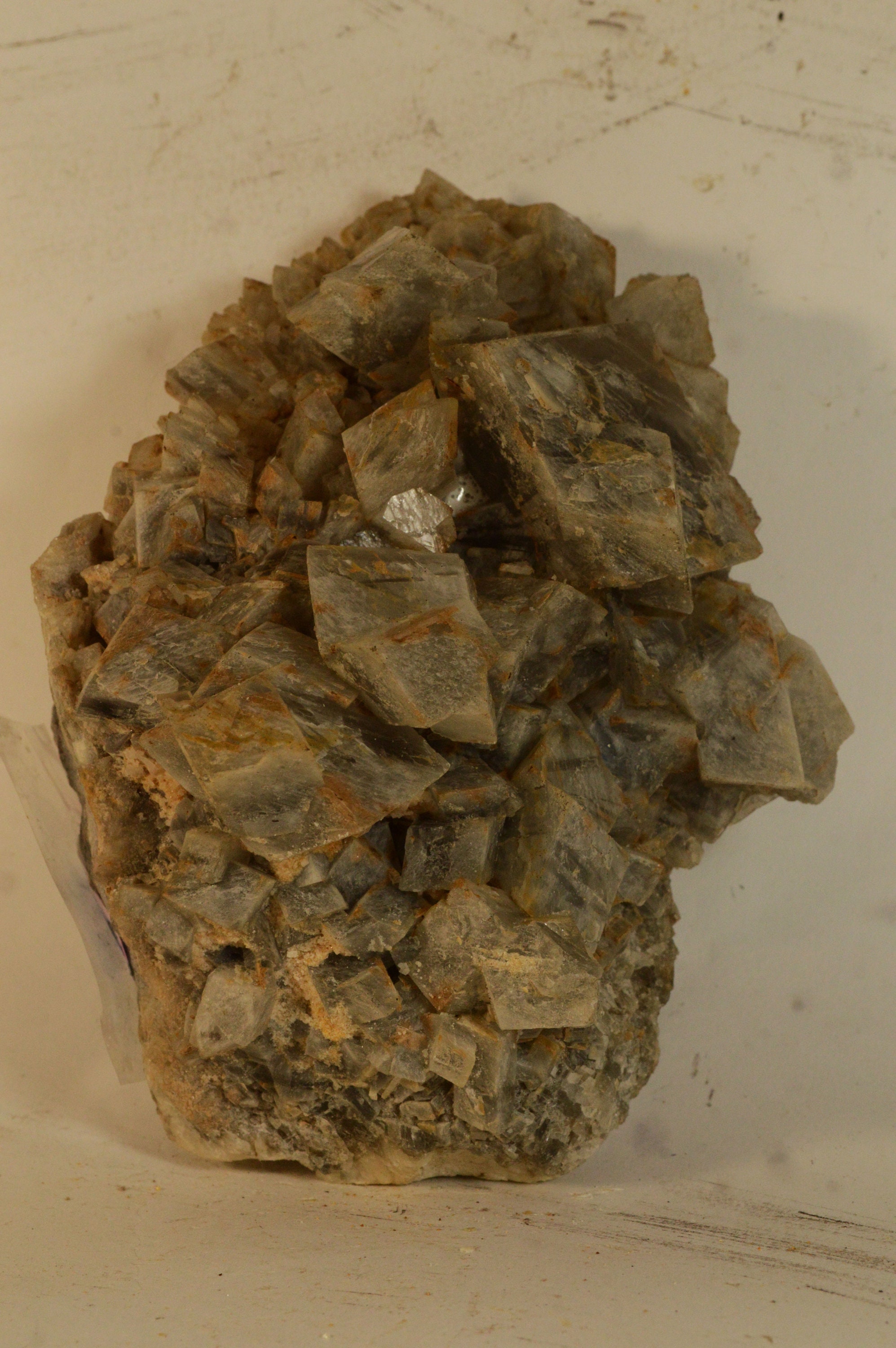 Dolomite Eugi Espagne 853G Mineraux de Collection Specimene