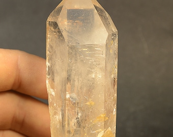 Quartz Tip Rock Crystal 175g Mineral Specimen Collection