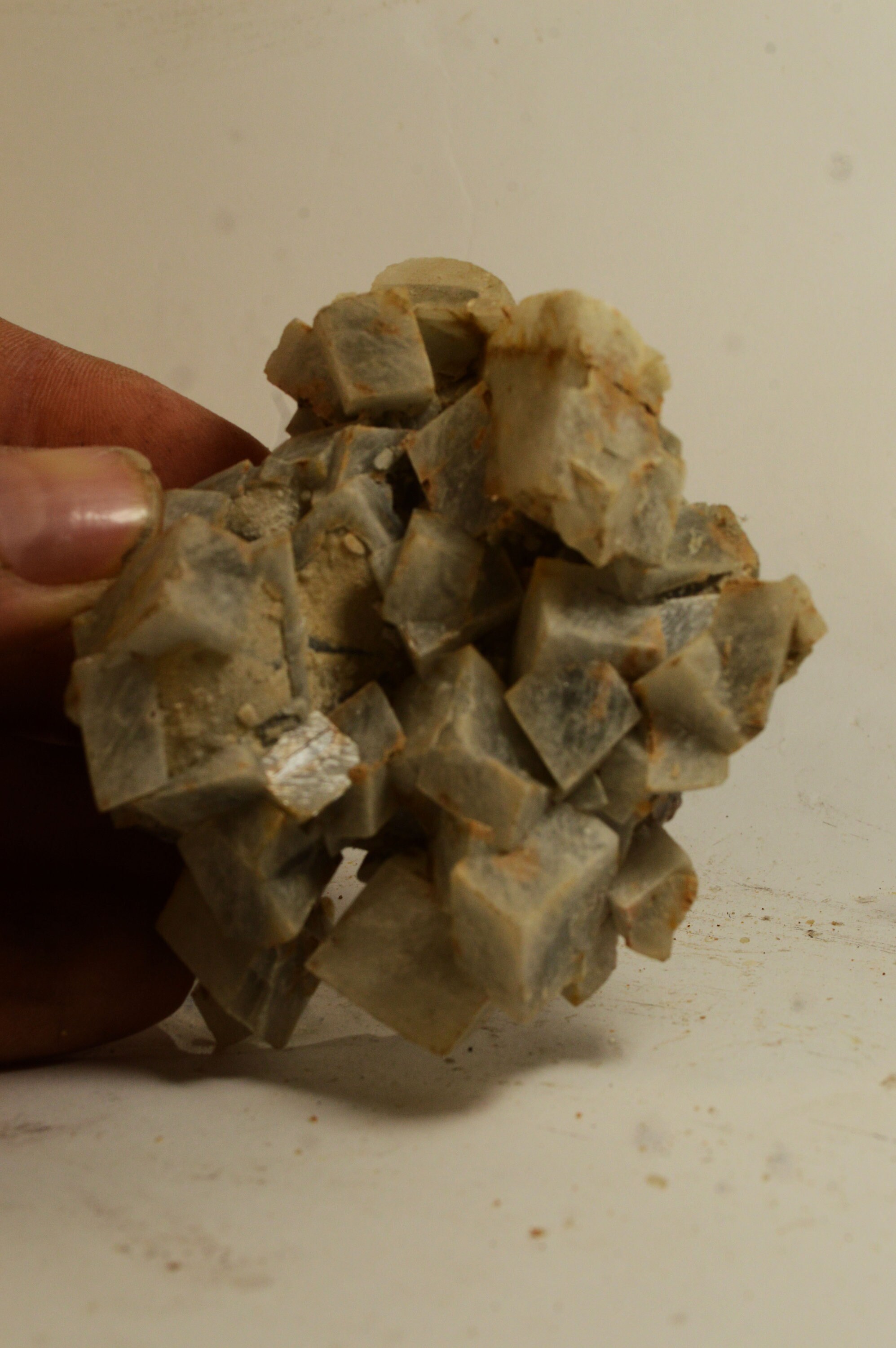 Dolomite Eugi Espagne 201G Mineraux de Collection Specimene