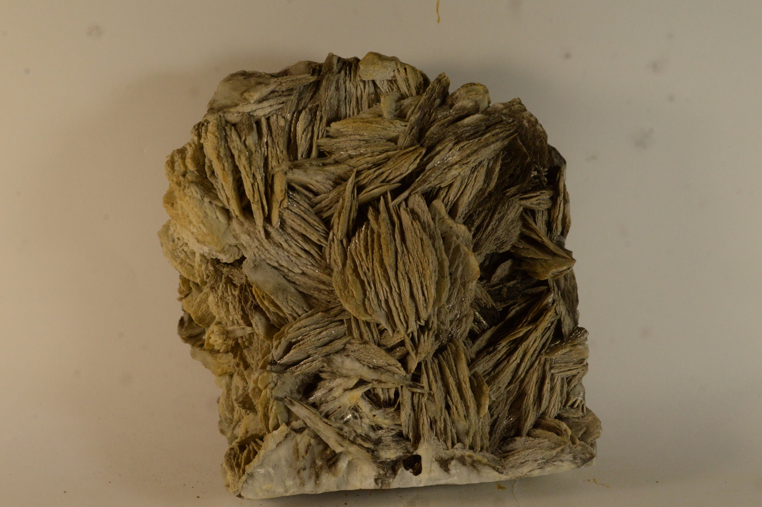Barytine Malines Saint Laurent Le Minier France 1, 6Kg Baryte Mineral