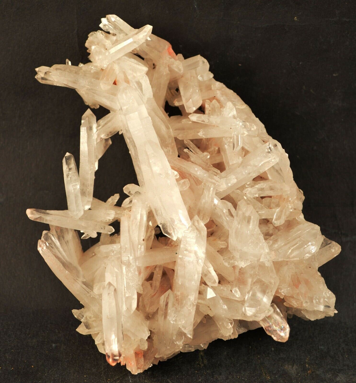 Quartz Peigne Du Maroc 213G Mineraux Collection