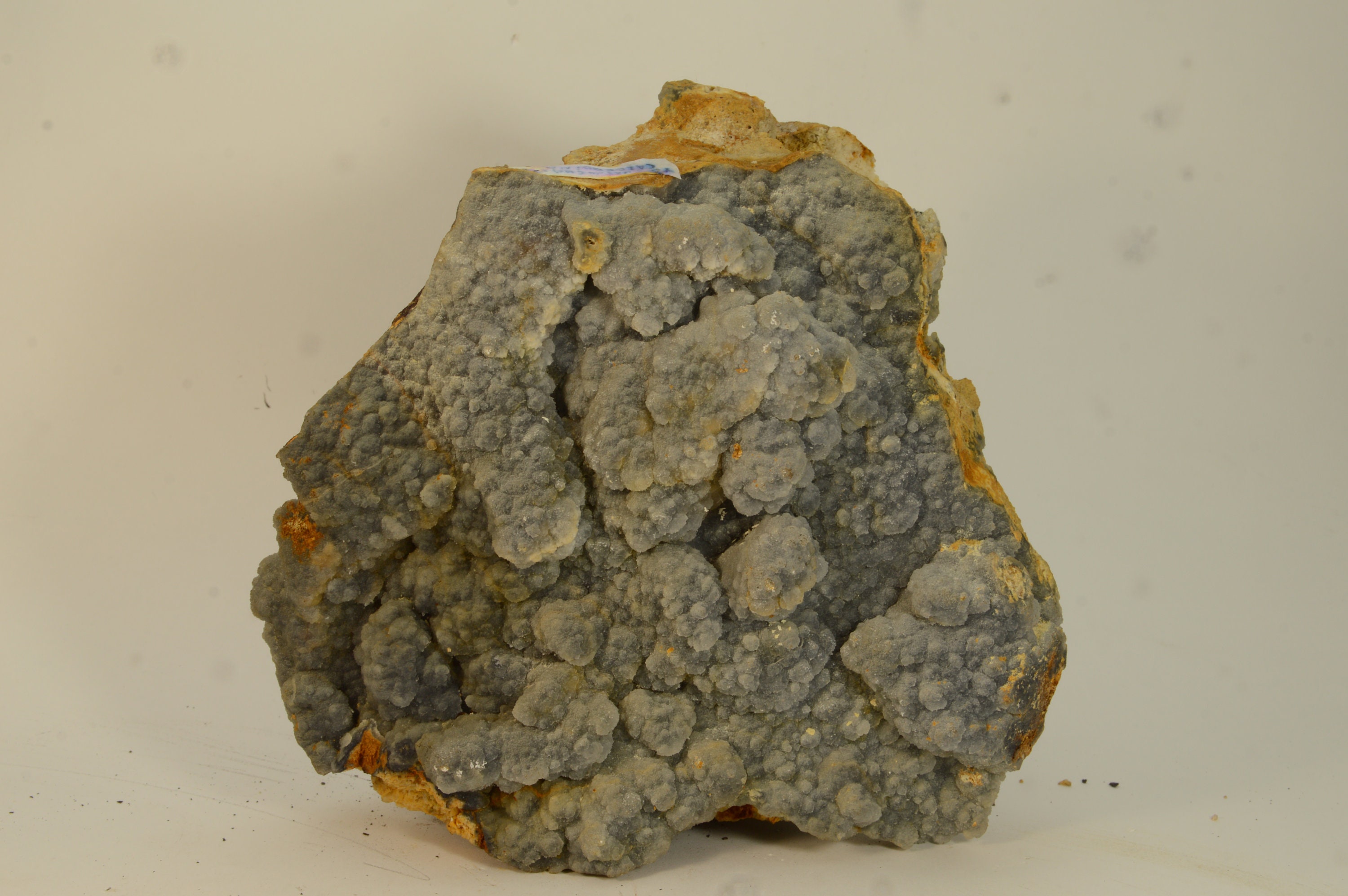 Cristallisation Calcedoine Mas Du Gua Herault France 2, 5Kg Mineraux Français