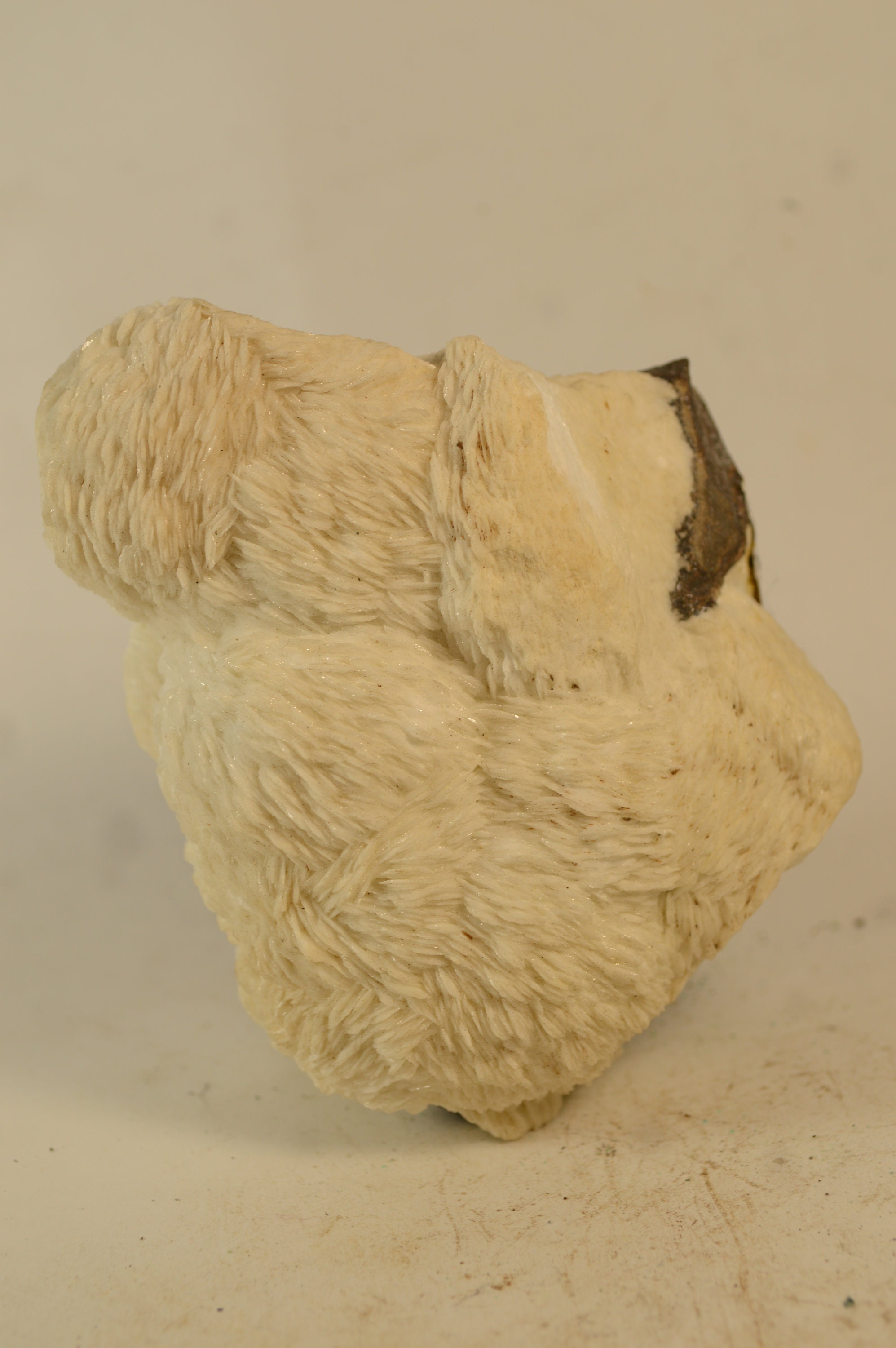 Barytine et Sphalérite Blende Malines Saint Laurent Minier France 847G Baryte