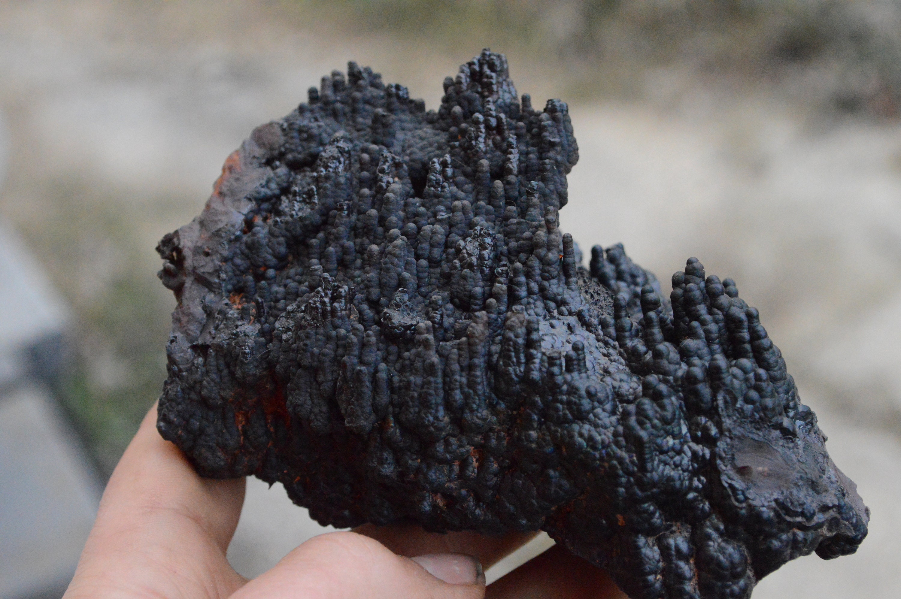 Goethite Montroc Cantegrel France 888G Mineraux Français Collection