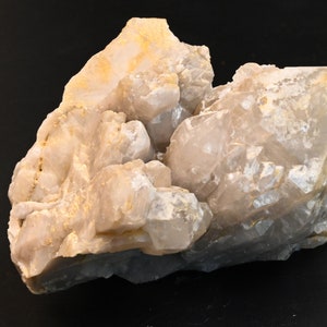 Quartz Cluster Ploemeur Moselle France 213g French minerals rock crystal