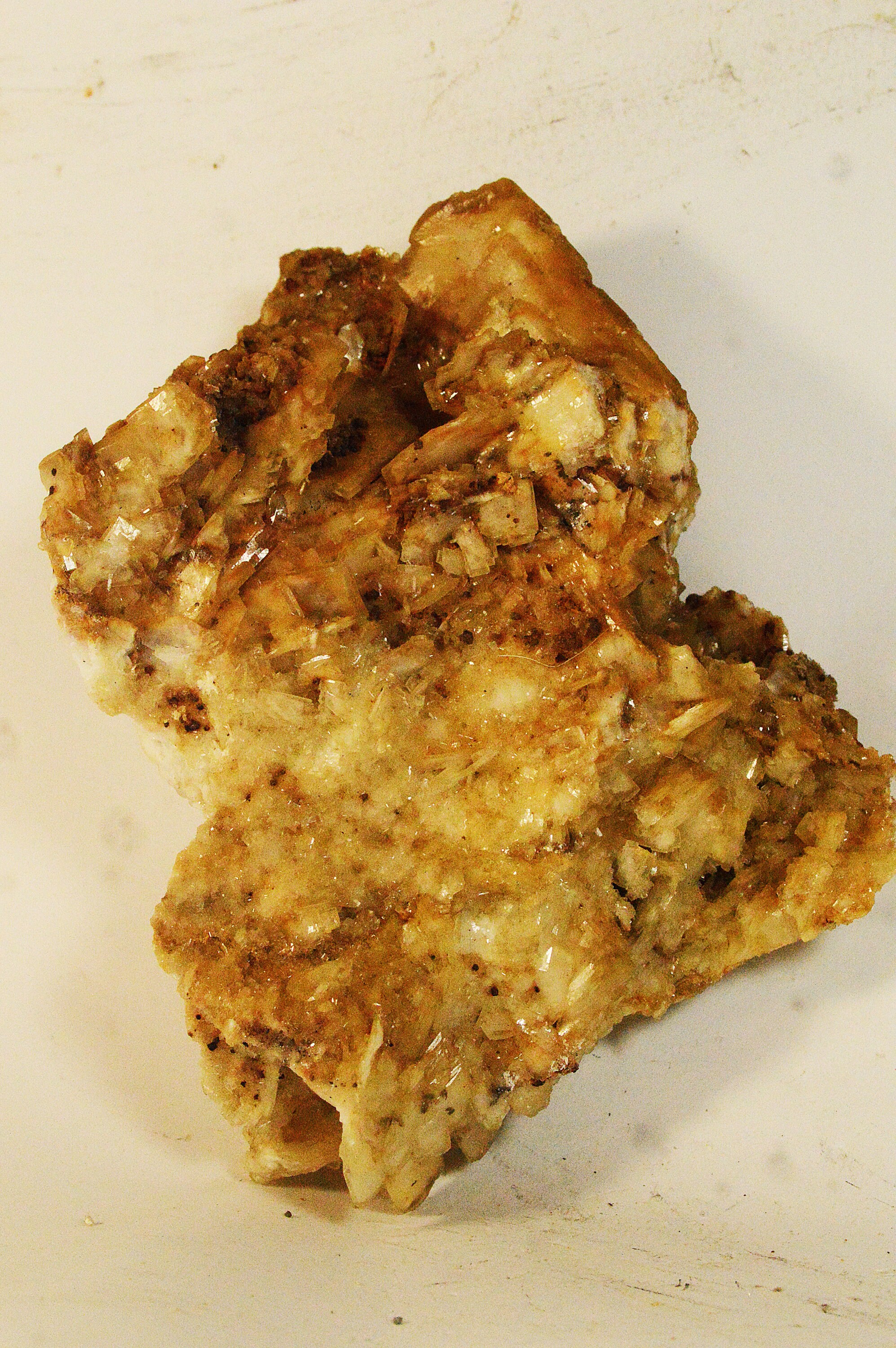 Barytine de Garrot 34 Herault France 559G Baryte Mineraux Collection