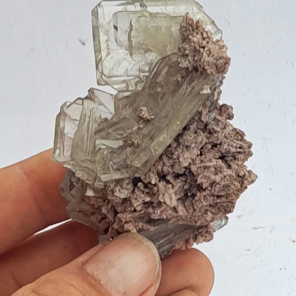 Baritone of Cerro Warihun Peru 96g Barite collectible minerals