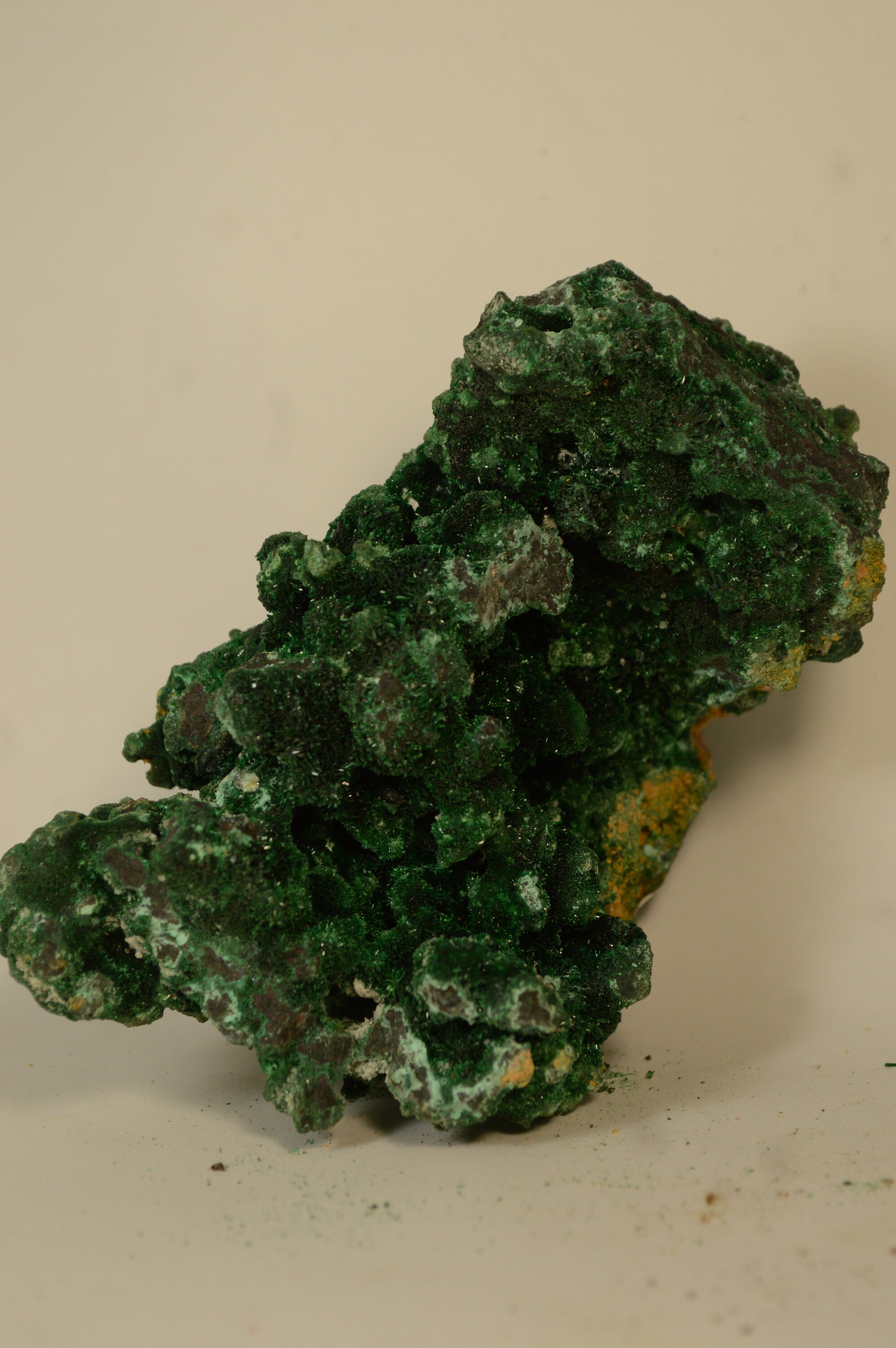 Malachite Brute Du Maroc 482G Mineraux de Collection