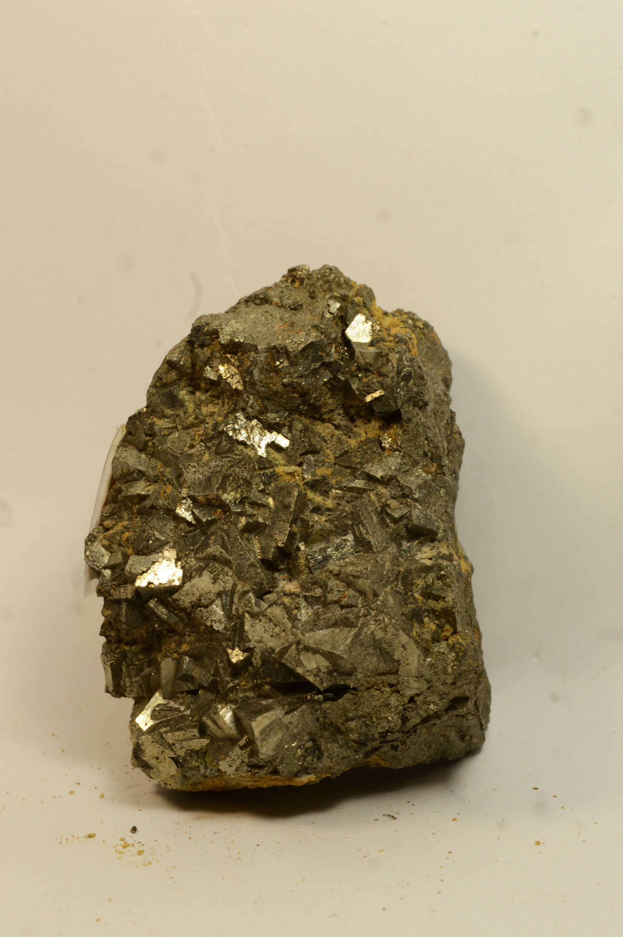 Amas de Pyrite Mine Salsigne Aude France 305G Mineraux Collection Français