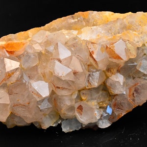 Cluster of Quartz Loc Envel France 165g French minerals Rock crystal