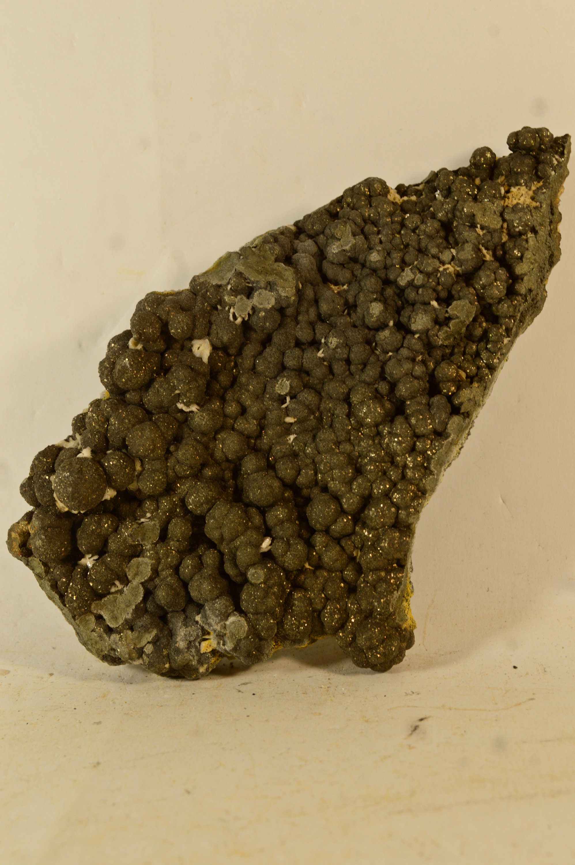 Pyrite Botryoidale Malines Saint Laurent Le Minier France 575G Mineral