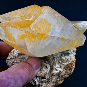 Cristal de Calcite d'Espagne 503g  mineraux de collection