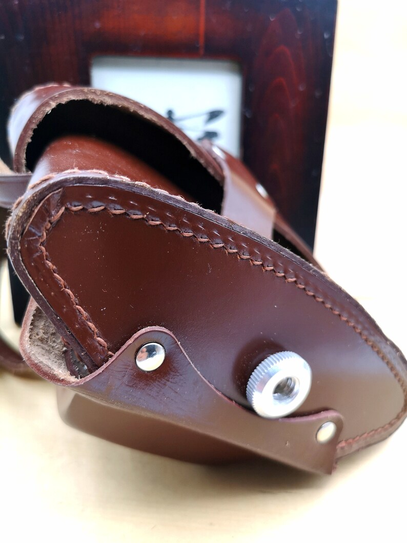 Vintage FEX leather case for camera