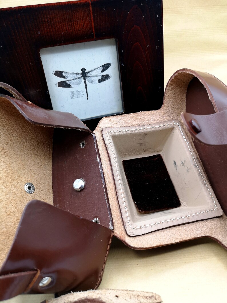 Vintage FEX leather case for camera