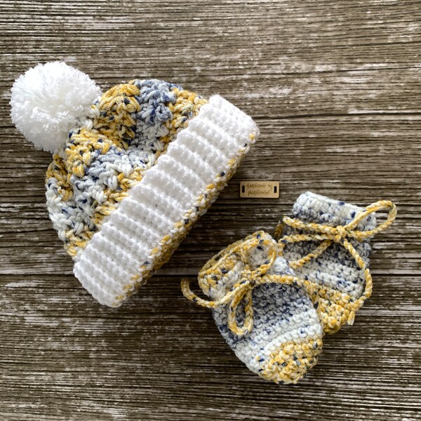 Crochet Baby Mittens Etsy